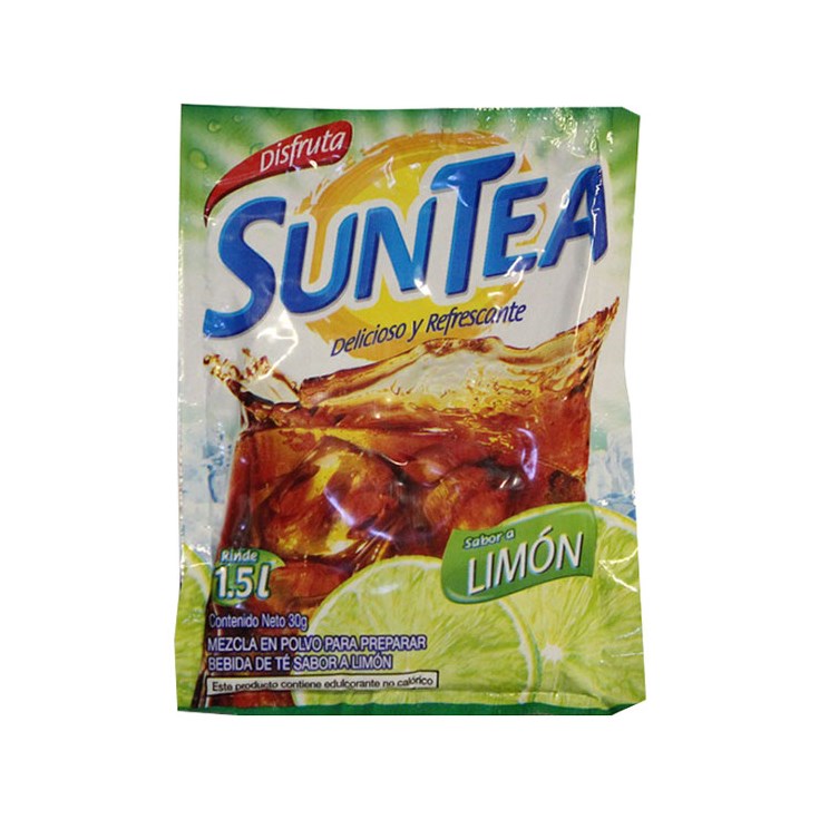 Té Helado Limón Suntea 40 Gr