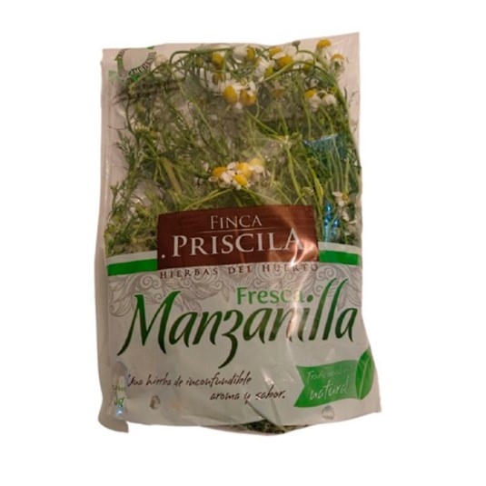 Manzanilla Finca Priscila 70 Gr.