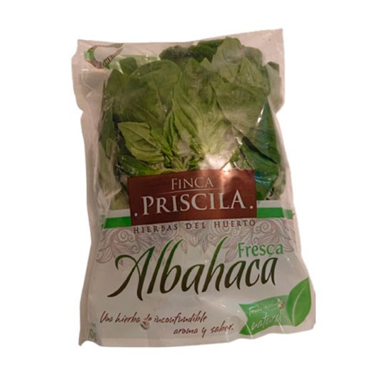 Albahaca Finca Priscila 70 Gr.