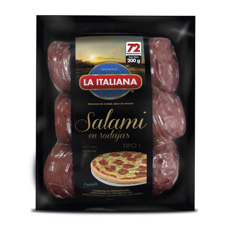 Salami La Italiana Premium 200 Gr