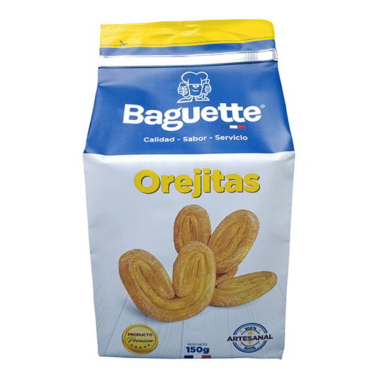 Labaguetteria orejitas 150 gr.