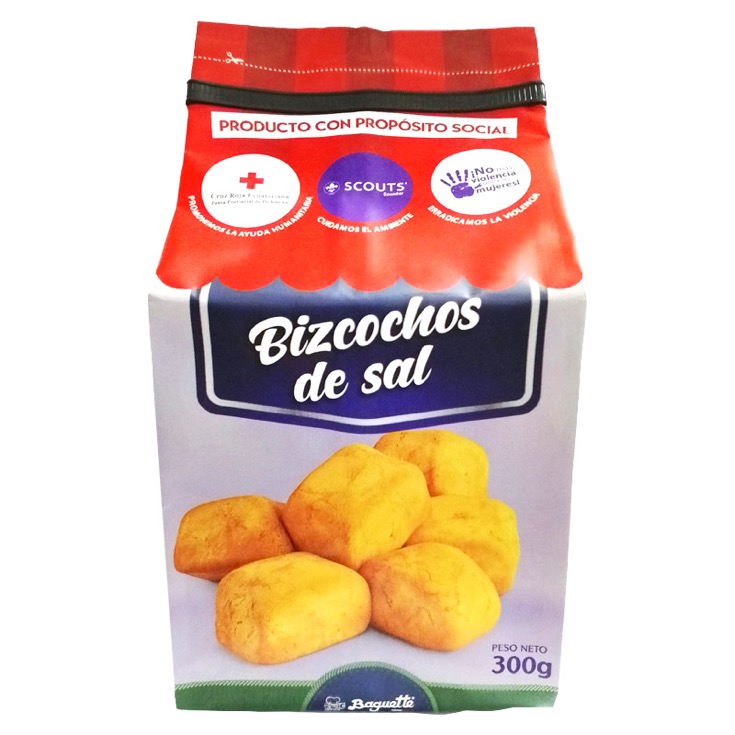 Bizcocho De Sal Labaguetteria 300 Gr.