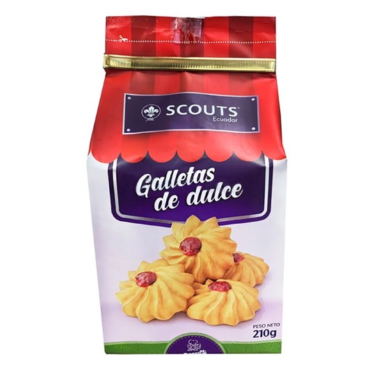 Labaguetteria galleta mermelada 210 gr.