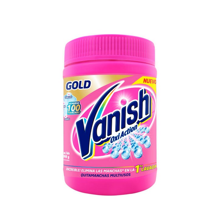 Quitamanchas Rosa Vanish 900 Gr