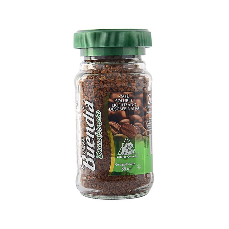 Café Liofilizado Descafeinado Buendia 85 Gr