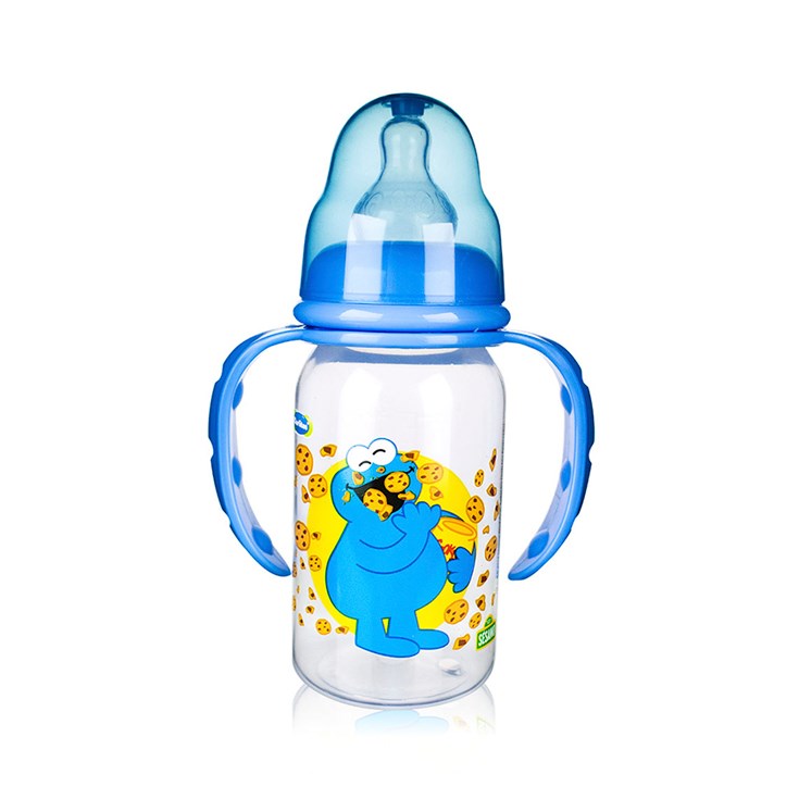 Biberon Carlitos Premium Con Agarradera 5 Oz Cuell