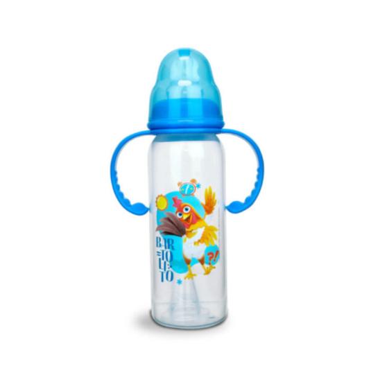 Biberon Carlitos Premium Con Doble Agarradera 9 Oz