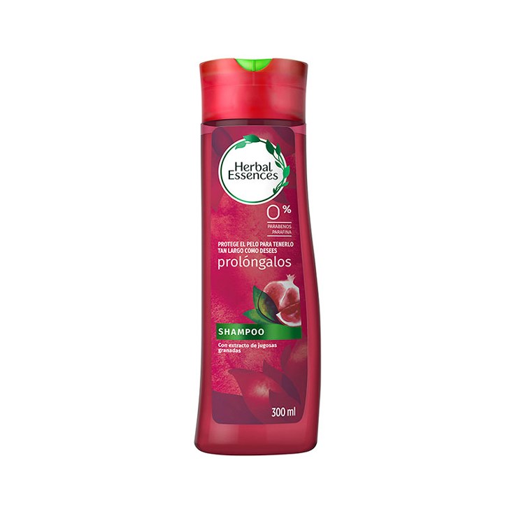 Shampoo Herbal Essences Prolongado 300 Ml 