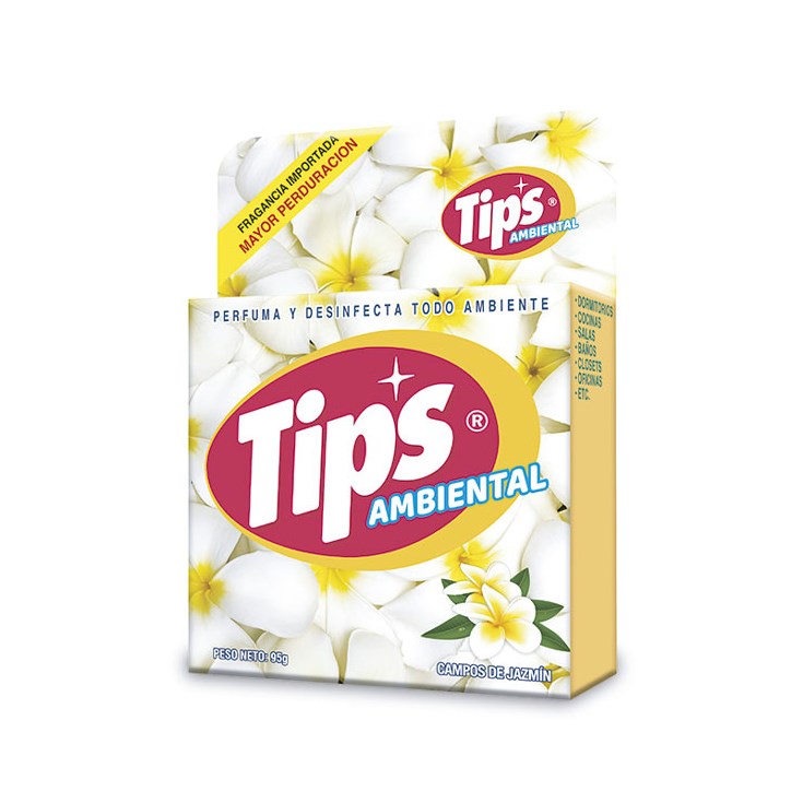 Ambiental Pastilla Campos De Jazmín Tips 95 G