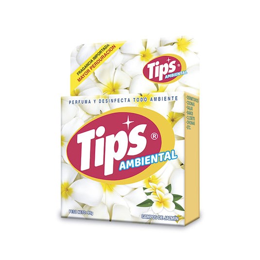 Ambiental Pastilla Campos De Jazmín Tips 95 G