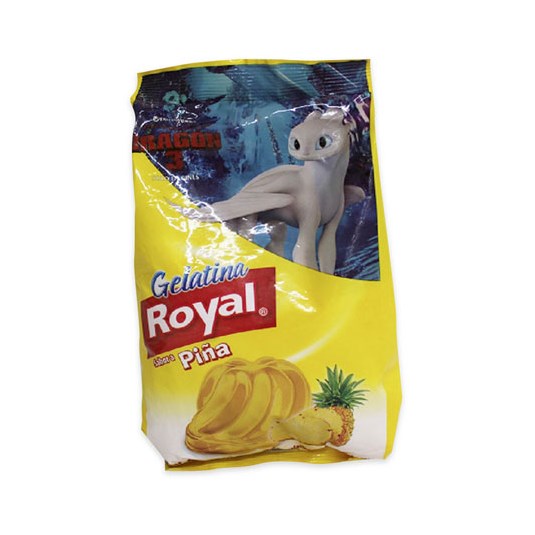 Gelatina Piña Royal 400 Gr