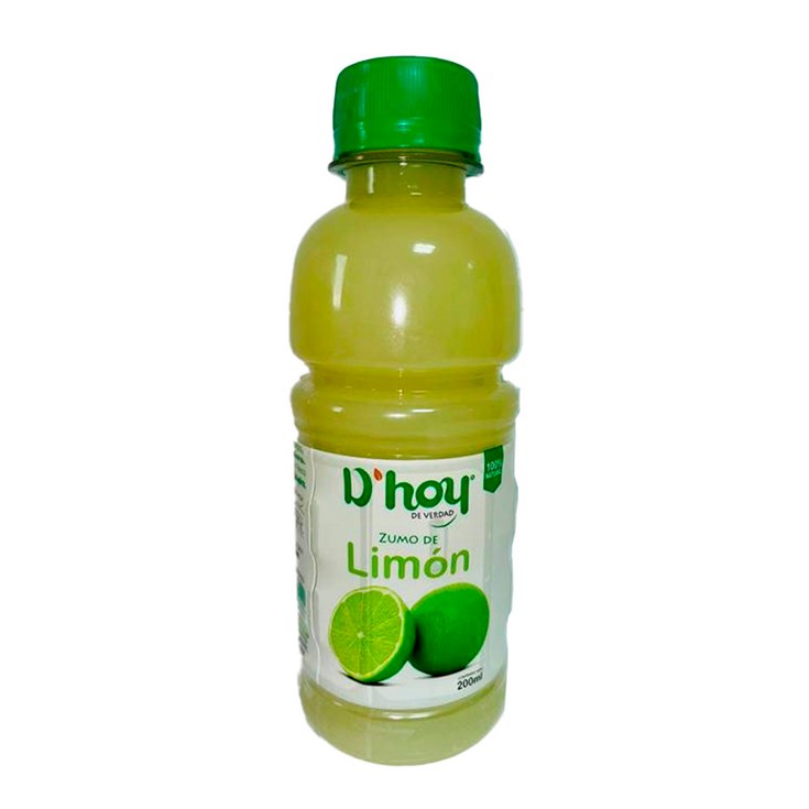 Zumo De Limon D´Hoy 200 Ml.