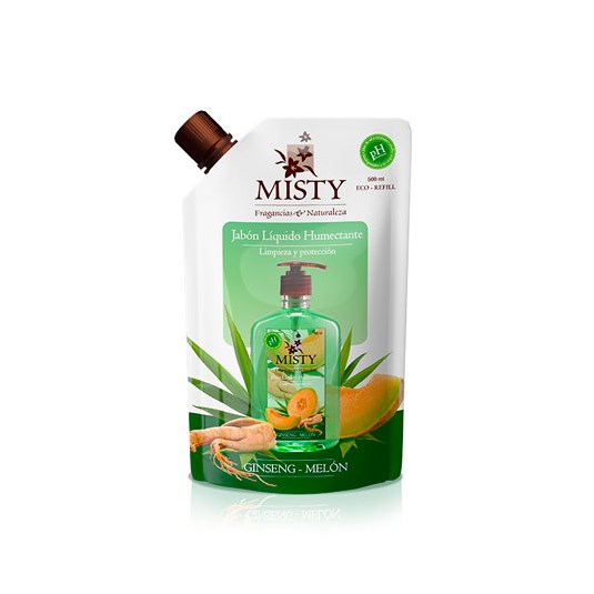 Jabón Líquido Misty Doy Pack Ginseng 500 Ml