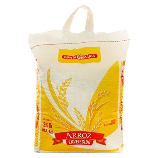 Arroz Envejecido Arroba Santa Maria 11.36 Kg