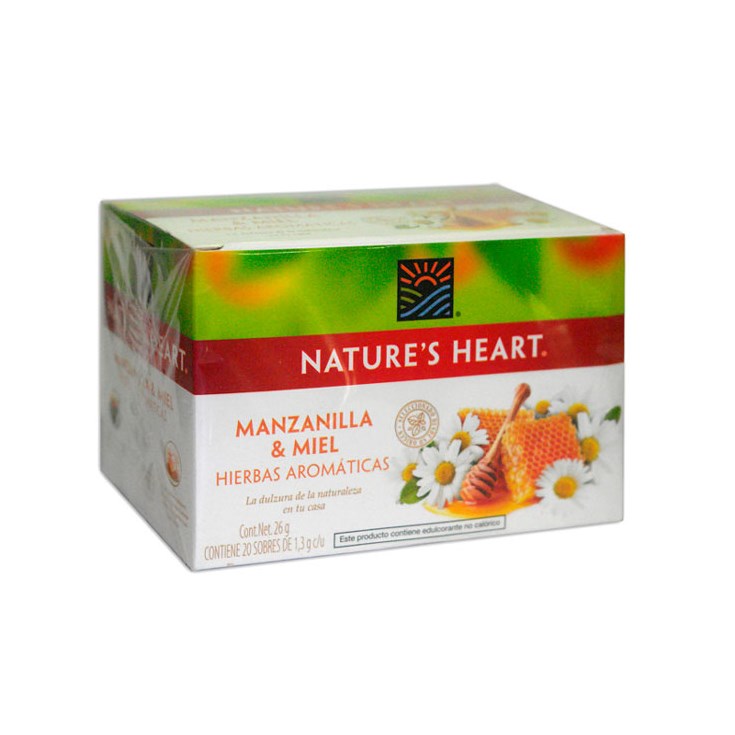 Infusión Manzanilla Y Miel Nature´S Heart X 2