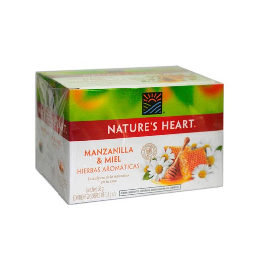 Infusión Manzanilla Y Miel Nature´S Heart X 2