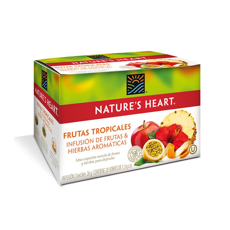 Infusión Frutas Tropicales Nature´S Heart X 20