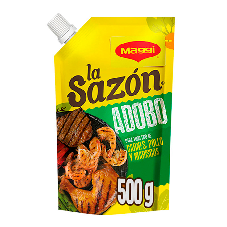 La Sazón Adobo Completo Maggi 500 Gr