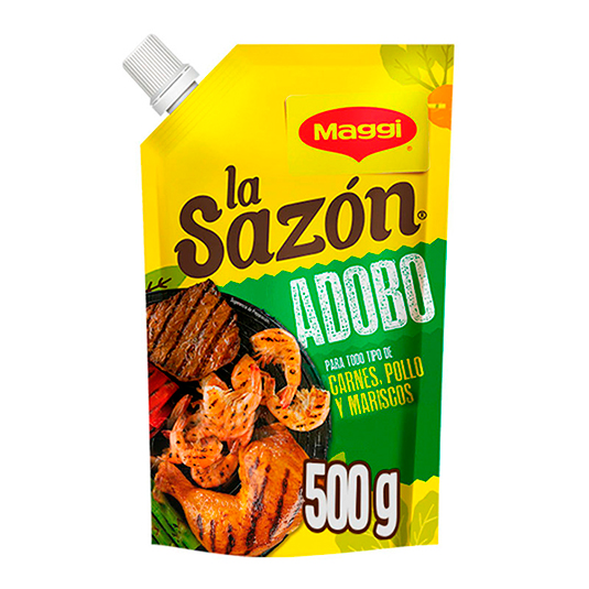 La Sazón Adobo Completo Maggi 500 Gr