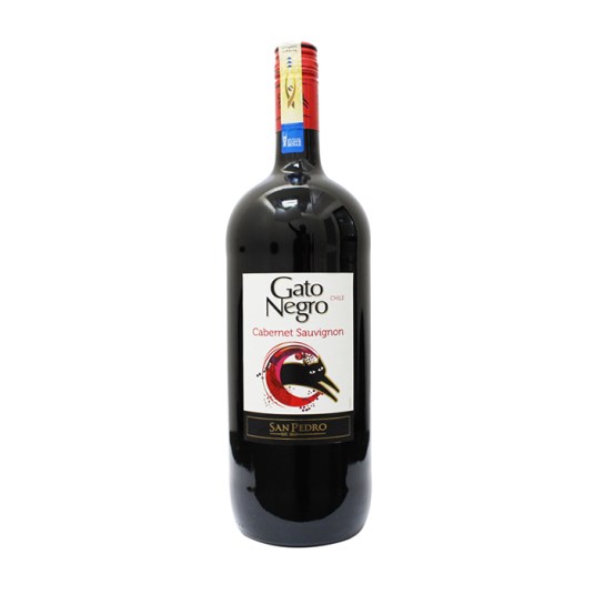 Gato negro vino tinto cabernet sauvignon 1.5