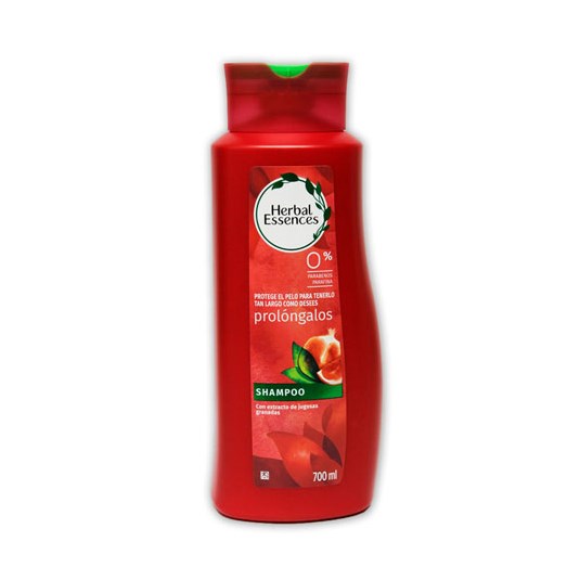 Shampoo Prolóngalo Herbal Essences 700 Ml
