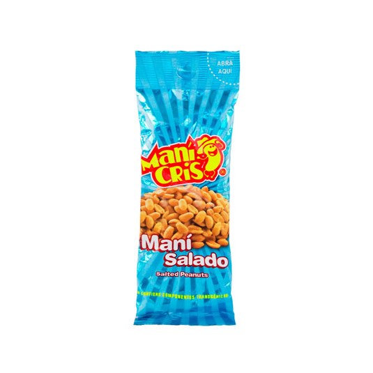 Maní Salado Mani Cris 50 Gr