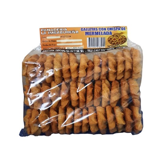 Galleta Mermelada La Imbabureña 250 Gr