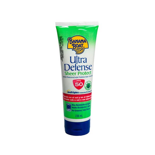 Banana Boat Bloqueador Factor Protección Solar 50 236 Ml