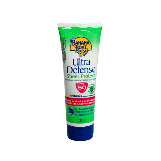 Banana Boat Bloqueador Factor Protección Solar 50 236 Ml