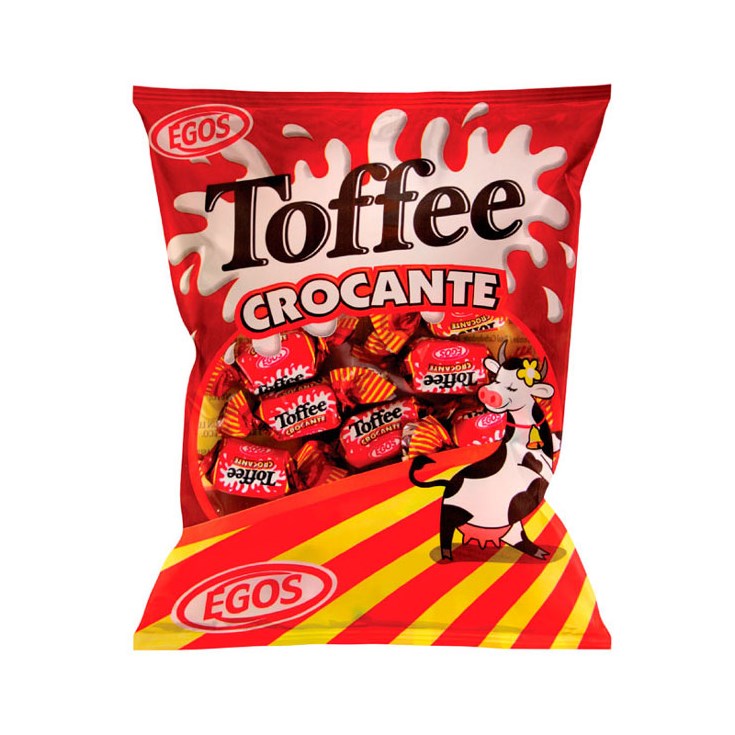 Caramelo Toffee Crocante Egos 260 Gr Caramelo Toffee Crocante Egos 260 Gr