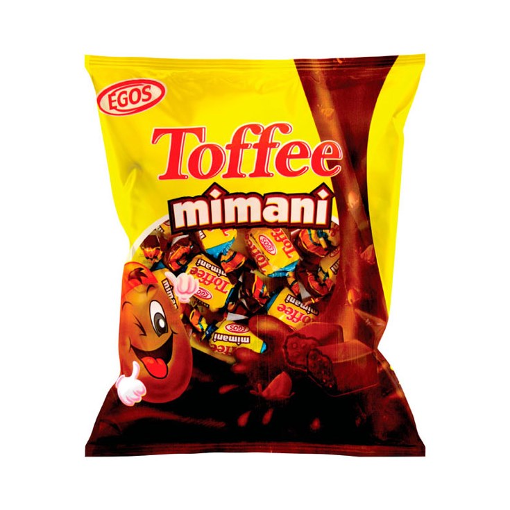 Caramelo Toffee Mimani Egos 260 Gr