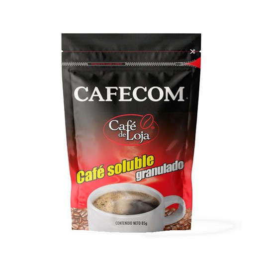 Café De Loja Granulado Cafecom 85 Gr