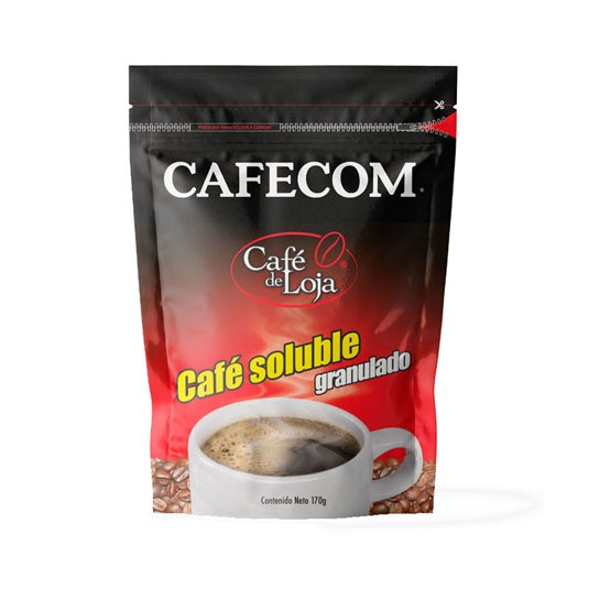 Café De Loja Granulado Cafecom 170 Gr