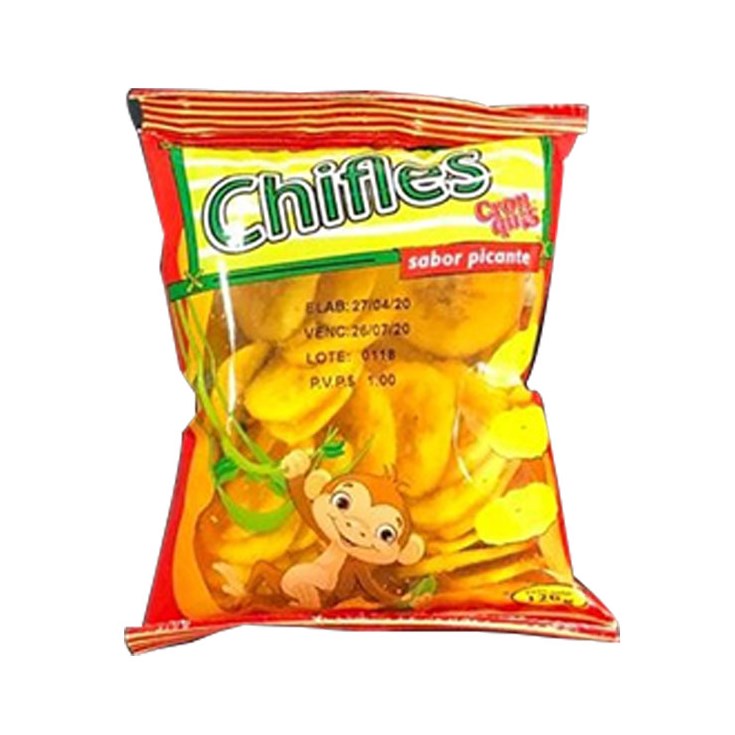 Chifles Sabor Picante Cronquis 120 Gr