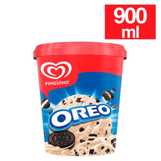 Top Helado De Vainilla Galleta Oreo Pingüino
