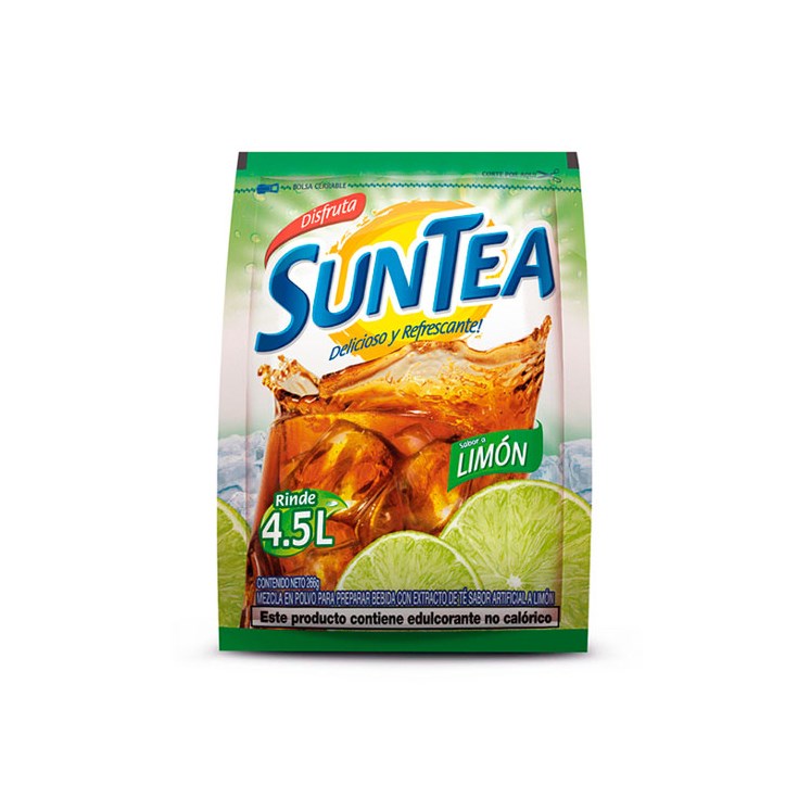 Té Helado Limón Suntea 266 Gr