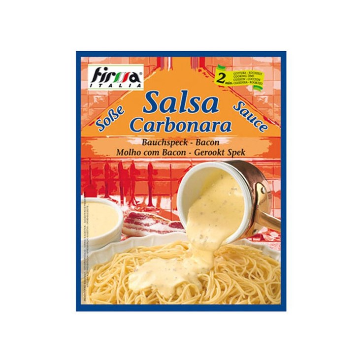 Salsa Carbonara Firma Italia 40 Gr
