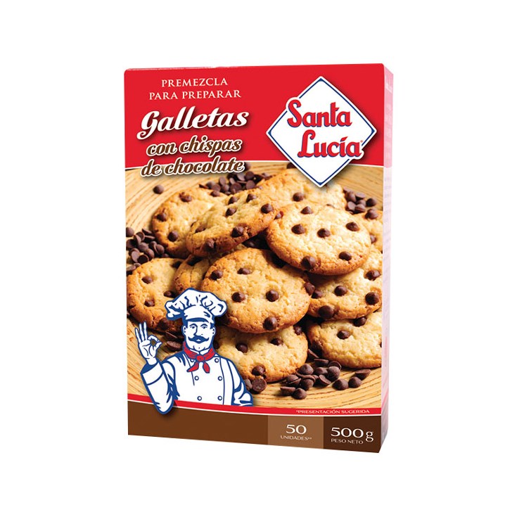 Premezcla Para Preparar Galletas Santa Lucía 350 Gr