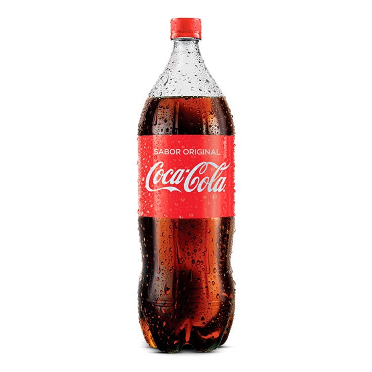 Coca Cola Botella 2 Lt 