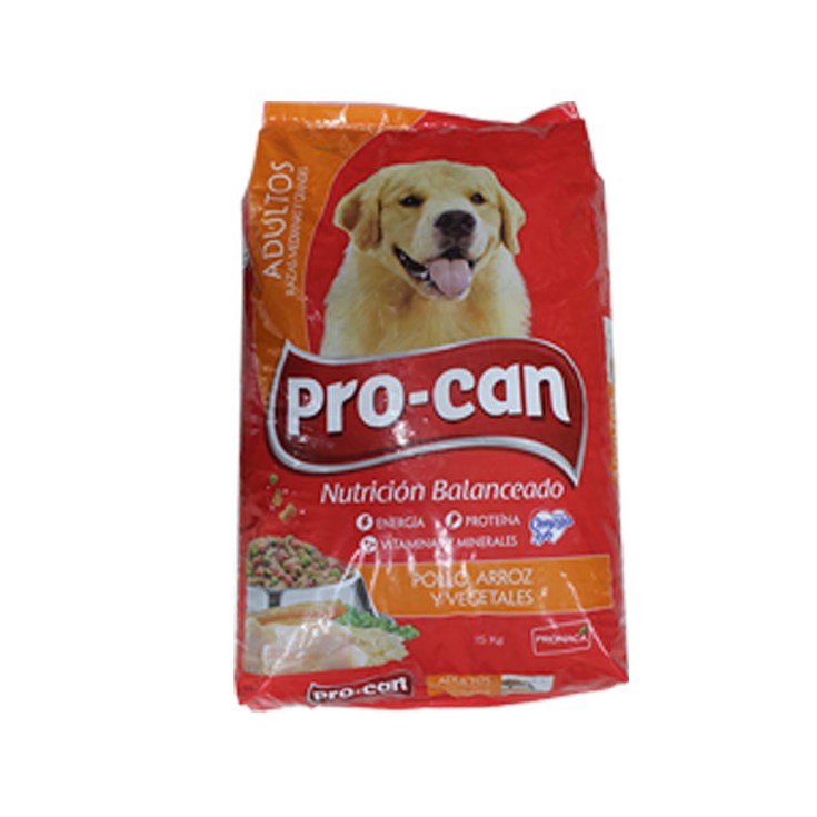 Comida Para Perro Adulto Raza Mediana Pro-Can