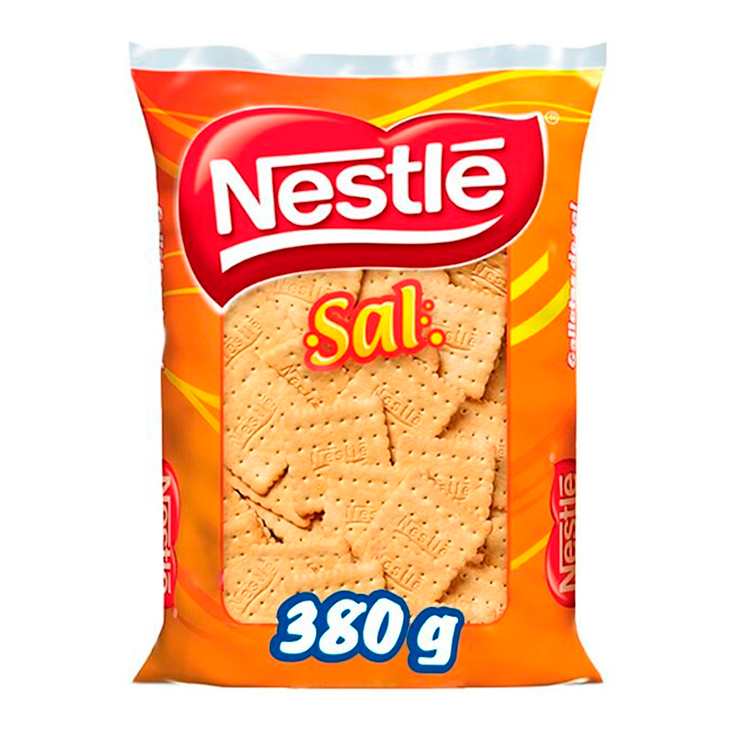 Galleta Nestlé Sal 380 Gr