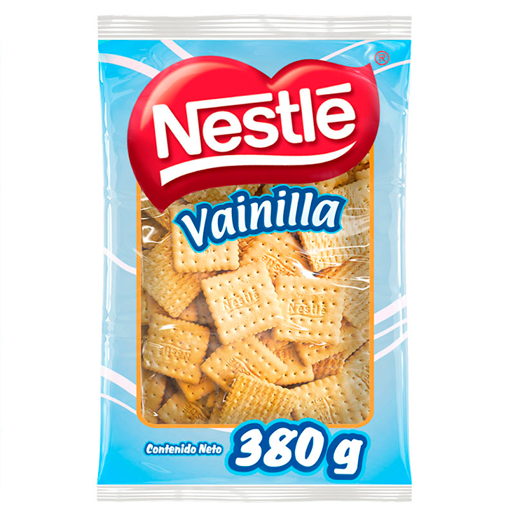 Galleta Vainilla Nestlé 380 Gr