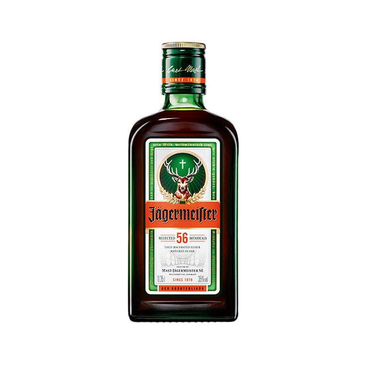 Jagermeister Licor De Hierbas 350 Ml