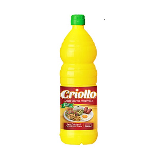 Aceite Vegetal Criollo 1 Lt
