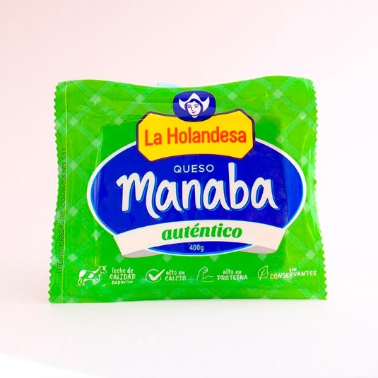Queso Fresco Manaba La Holandesa 400 Gr.