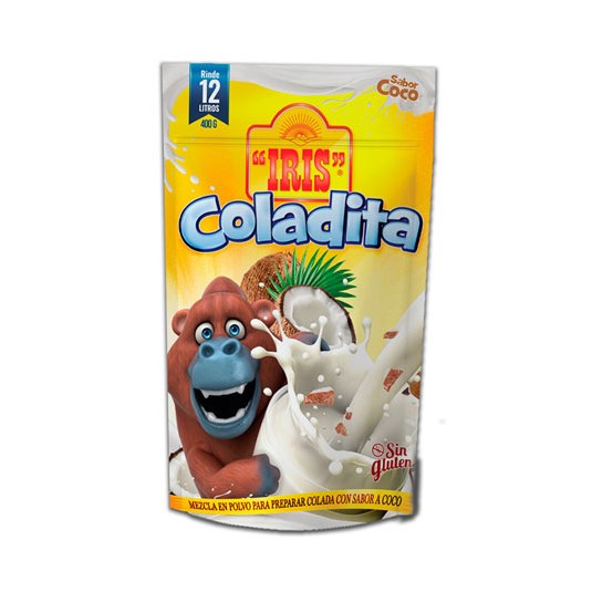 Coladita Sabor A Coco Iris 400 Gr