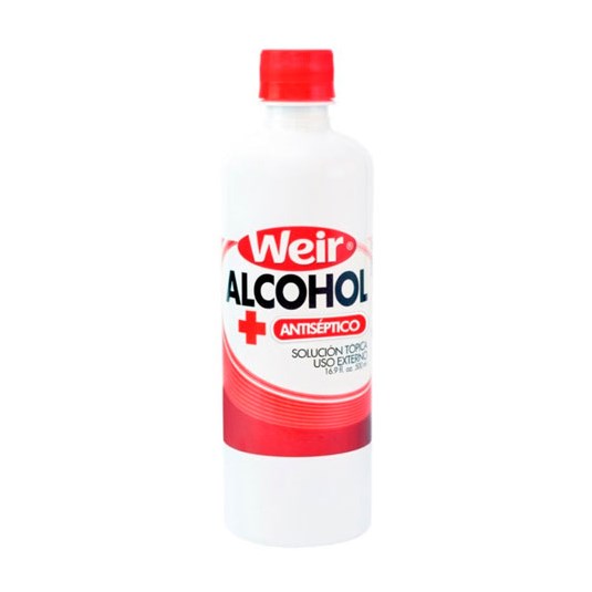 Alcohol Antiséptico Weir 500 Ml