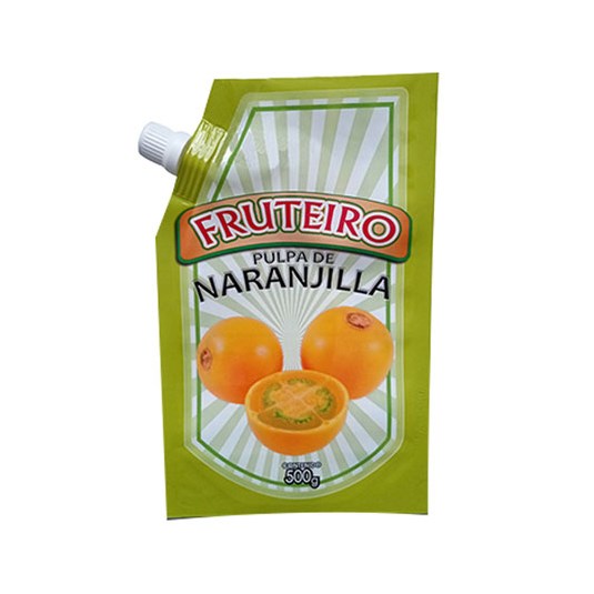 Pulpa Refrigerada Sabor Naranjilla Fruteiro 5