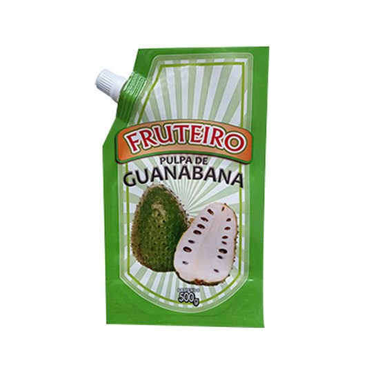 Pulpa Refrigerada Sabor Guanábana Fruteiro 50