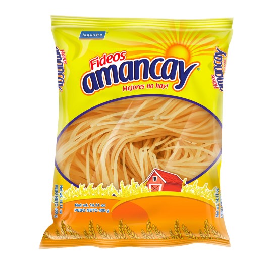 Fideo Cabello De Ángel Amancay 400 Gr